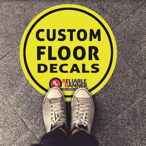 custom gym floor decals